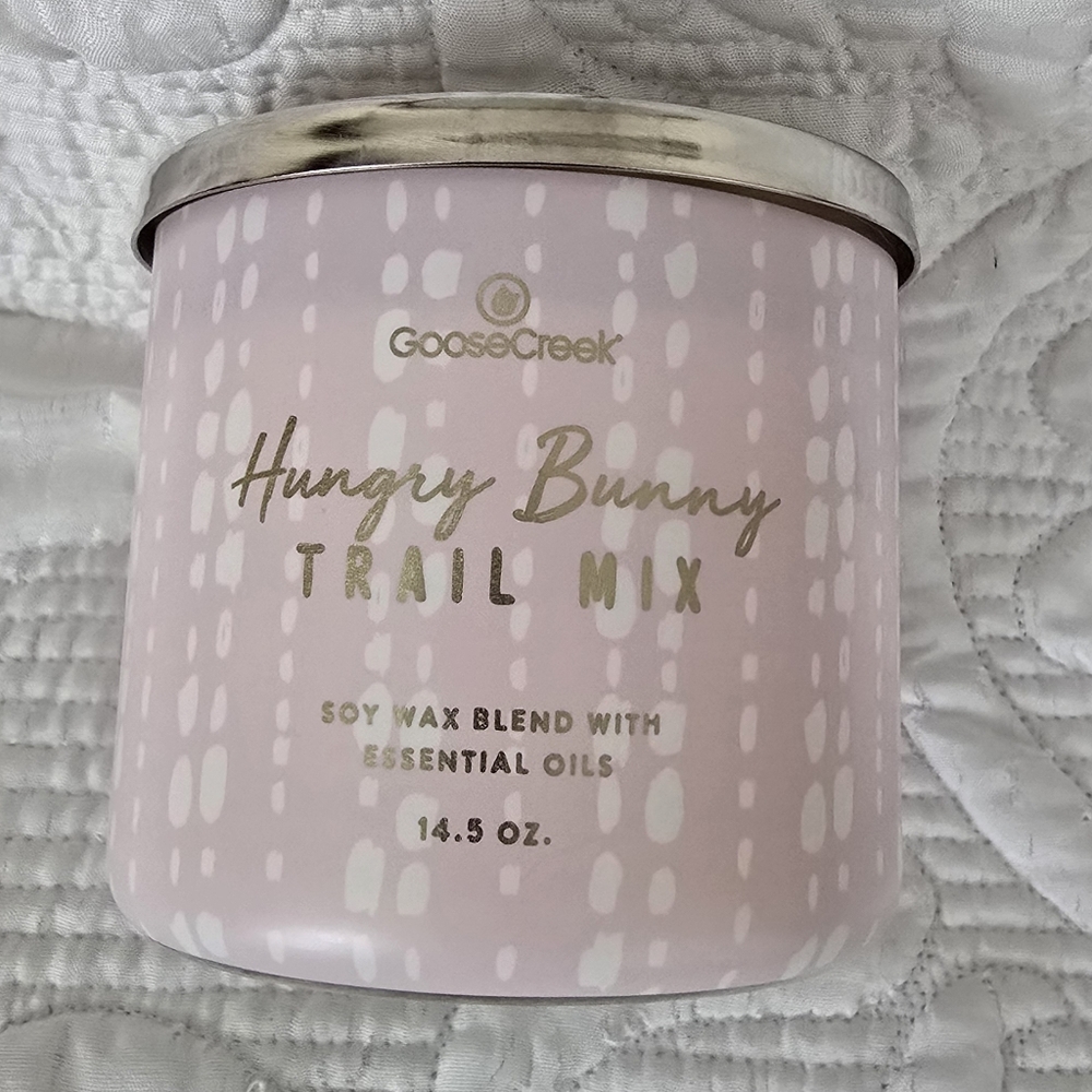 Goose Creek Pink Scented Candle